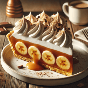 pedaço de banoffee